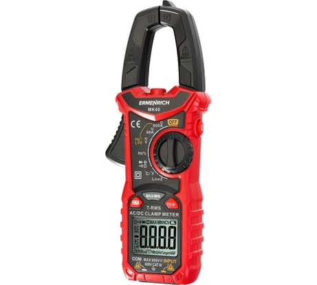 Токоизмерительные клещи Ermenrich (Эрменрих) Ping MK40 82968