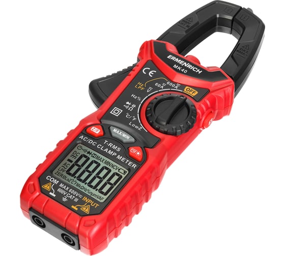 Токоизмерительные клещи Ermenrich (Эрменрих) Ping MK40 82968