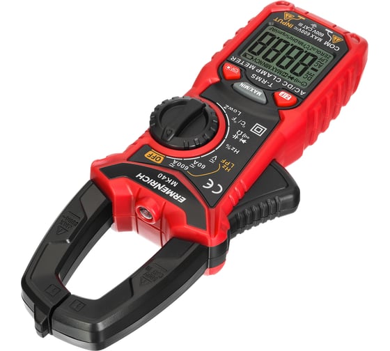 Токоизмерительные клещи Ermenrich (Эрменрих) Ping MK40 82968