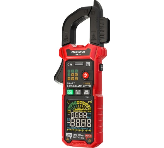 Токоизмерительные клещи Ermenrich (Эрменрих) Ping MK50 82969