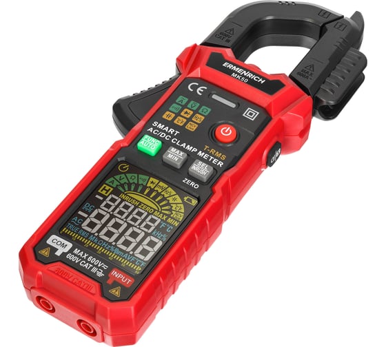 Токоизмерительные клещи Ermenrich (Эрменрих) Ping MK50 82969