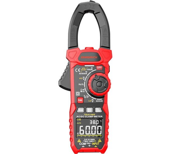 Токоизмерительные клещи Ermenrich (Эрменрих) Ping MK70 82970 1
