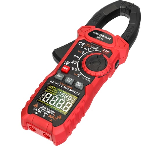 Токоизмерительные клещи Ermenrich (Эрменрих) Ping MK70 82970