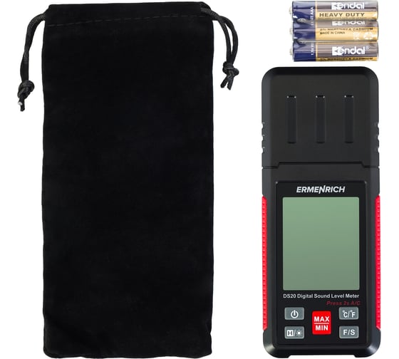 Цифровой шумомер Ermenrich (Эрменрих) Seek DS20 82994