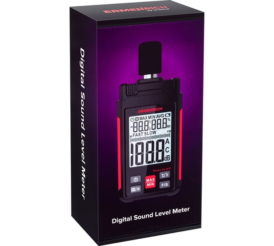 Цифровой шумомер Ermenrich (Эрменрих) Seek DS20 82994