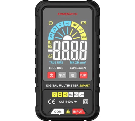 Цифровой мультиметр Ermenrich (Эрменрих) Zing TC14 82981