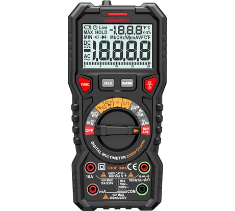 Цифровой мультиметр Ermenrich (Эрменрих) Zing TC32 82989