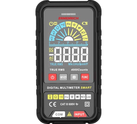 Цифровой мультиметр Ermenrich (Эрменрих) Zing TC17 82983