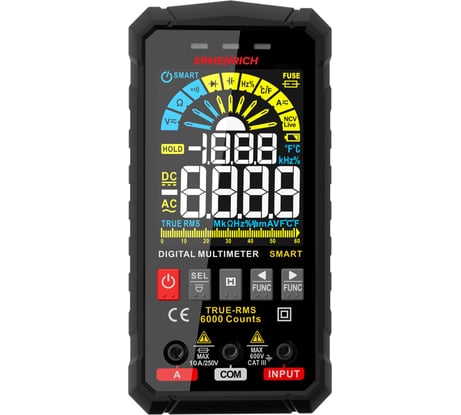 Цифровой мультиметр Ermenrich (Эрменрих) Zing TC26 82987