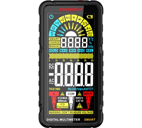Цифровой мультиметр Ermenrich (Эрменрих) Zing TC33 82990