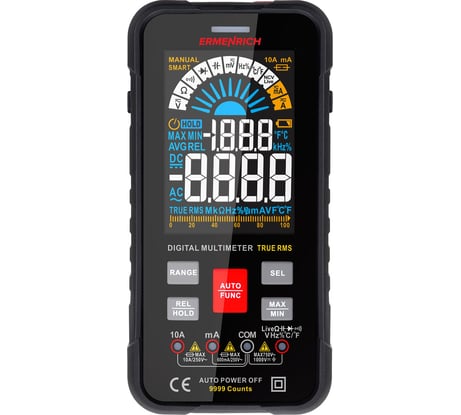 Цифровой мультиметр Ermenrich (Эрменрих) Zing TC35 82991