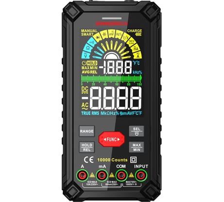 Цифровой мультиметр Ermenrich (Эрменрих) Zing TC40 82992