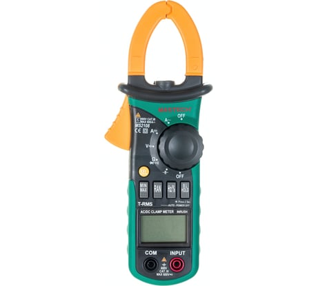 Токоизмерительные цифровые клещи Mastech MS2108 00-00000247