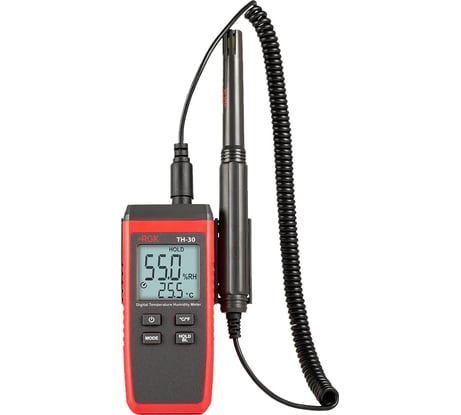 Термогигрометр RGK TH-30 с поверкой 778626