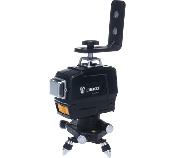 Построитель лазерных плоскостей DEKO DKLL12PG1 (3х360, зеленый луч) 065-0278