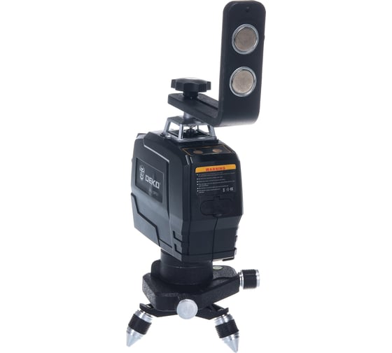 Построитель лазерных плоскостей DEKO DKLL12PG1 (3х360, зеленый луч) 065-0278