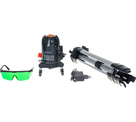 Лазерный уровень DEKO LL57GA SET 2 (в сумке, со штативом) 065-0295