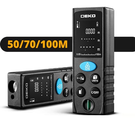 Лазерный дальномер DEKO LRD110-50m 065-0205