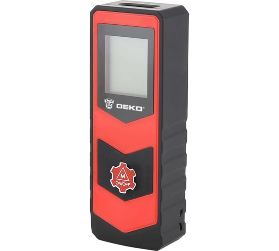 Лазерный дальномер DEKO LRD-30m 065-0173