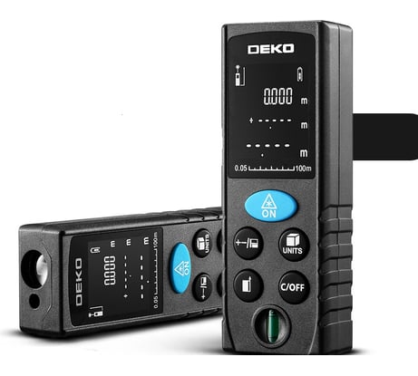 Лазерный дальномер DEKO LRD110-70m 065-0206