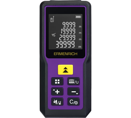 Лазерная рулетка Ermenrich (Эрменрих) Reel GM60, фиолетовый 84645 1