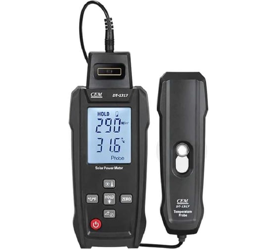 Измеритель интенсивности солнечного излучения СЕМ DT-1317 685576 1