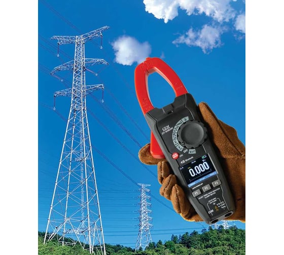 Клещи электроизмерительные СЕМ DT-9383W 685606