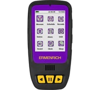 Дозиметр Ermenrich Ping RD40, фиолетовый 84640