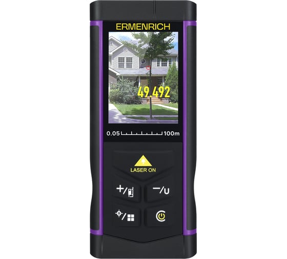 Лазерная рулетка Ermenrich (Эрменрих) LR100, с камерой 84652 1