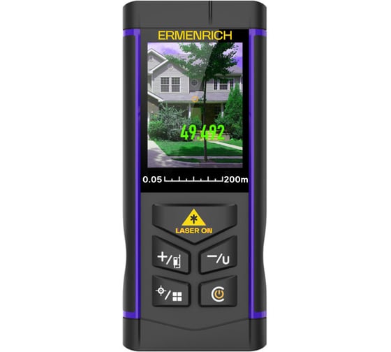 Лазерная рулетка Ermenrich (Эрменрих) LR200, с камерой 84653 1