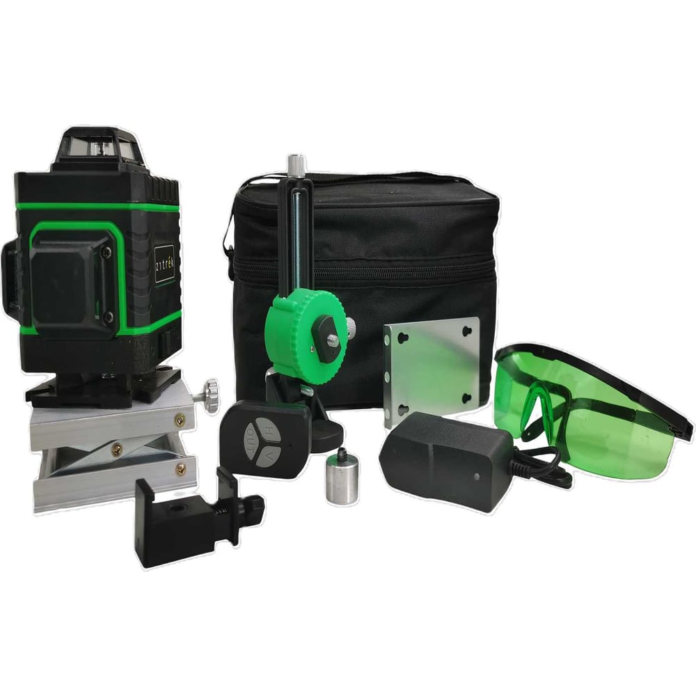 Построитель лазерных плоскостей Zitrek LL16-GL-Cube 065-0167 - выгодная ...