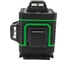 Построитель лазерных плоскостей Zitrek LL16-GL-Cube 065-0167 3