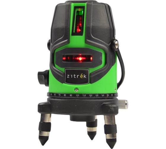 Построитель лазерных плоскостей Zitrek LL1V1H со штативом 065-0177-1