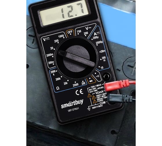 Многофункциональный мультиметр Smartbuy DT831 SBT-DT831