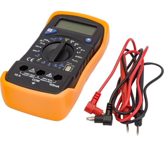 Цифровой мультиметр DEKO DT Smart Plus 065-0282