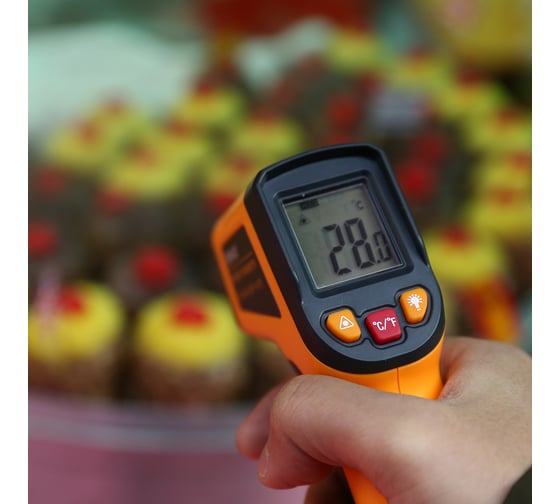 Инфракрасный пирометр DEKO CWQ02 065-0208-1