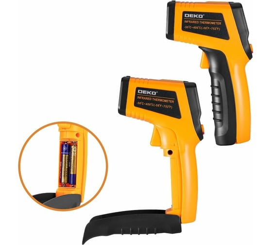 Инфракрасный пирометр DEKO CWQ01 065-0208
