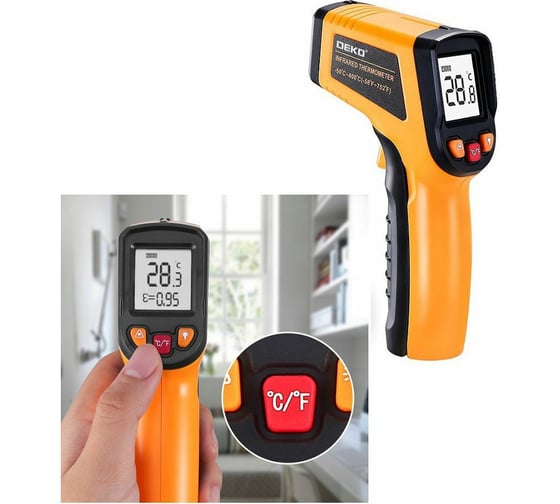 Инфракрасный пирометр DEKO CWQ01 065-0208