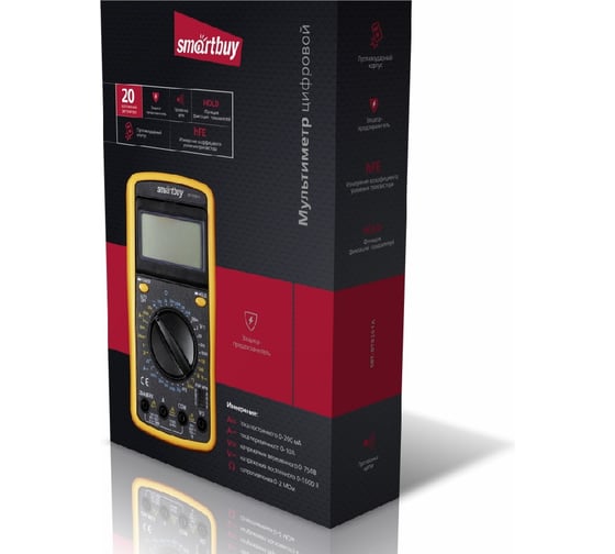 Мультиметр Smartbuy DT9201A SBT-DT9201A
