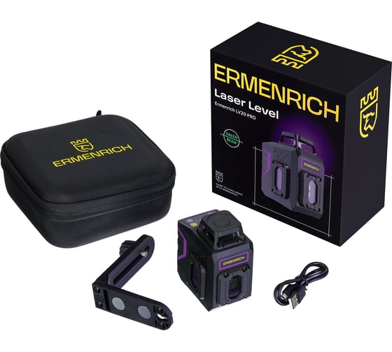 Уровень лазерный Ermenrich (Эрменрих) LV20 PRO 84654
