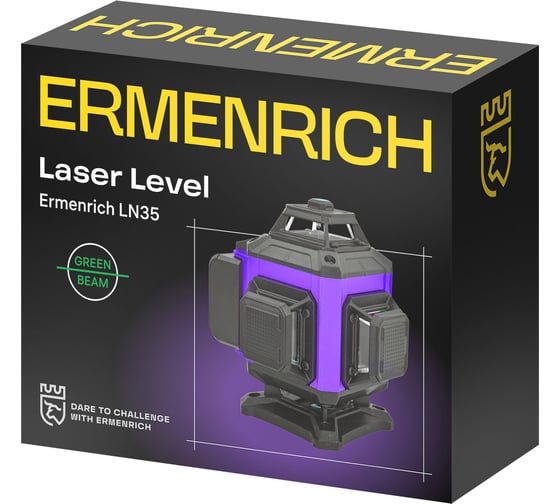 Уровень лазерный Ermenrich (Эрменрих) LN35 84651