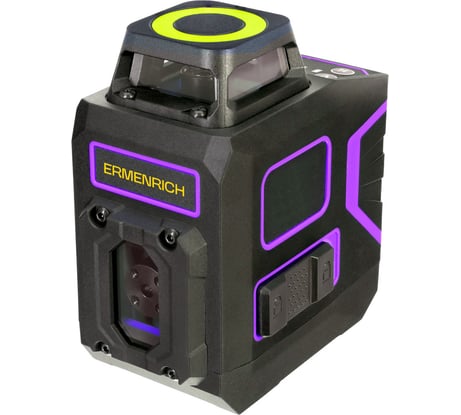 Лазерный уровень Ermenrich (Эрменрих) LN30, фиолетовый 84637