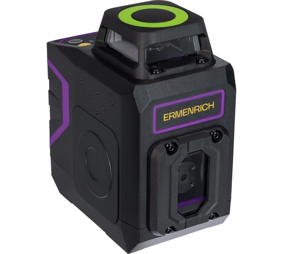 Лазерный уровень Ermenrich (Эрменрих) LN30, фиолетовый 84637