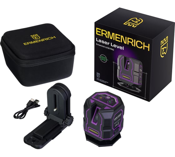 Уровень лазерный Ermenrich (Эрменрих) LV30 PRO 84648