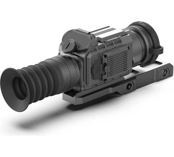 Тепловизионный прицел LZIRTEK Perun 650 c баллистическим калькулятором и дальномером Perun650
