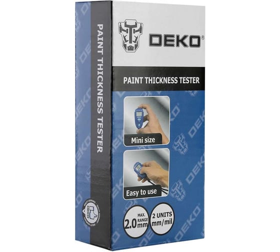 Толщиномер DEKO TT 065-0180