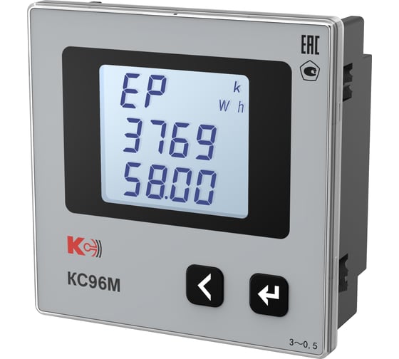 Многофункциональный прибор КС КС96М К31-5/5А-100В/100В-3.4 0.5 58198
