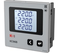 Вольтметр КС КС96В-Х31-100/100В-3.4 0.5 58197