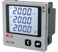 Амперметр КС КС72А К31-5/5А 3.4 0.5 53938001