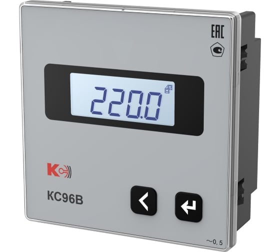 Вольтметр КС КС96В-К11-100/100В 0.5 58194 1